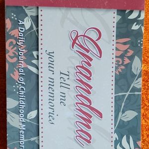 🎄🍍Grandma memory book